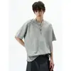 Roupas Masculinas Xintang 2026 Verão Novo Mamba Algodão Tamanho Plus Camiseta de Manga Curta Top de Manga Curta Masculino