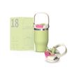 Taza de Coche Transfronteriza de 18 oz Personalizada de Acero Inoxidable 304 Asa de Taza de Coche Asa de Termo para Niños Taza de Hielo