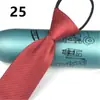 Gravata Masculina Negócios Vestido Zíper Noivo Casamento Gravata Preguiçosa Segurança Gravata de Puxar Fácil Frete Grátis
