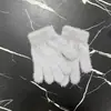 Guantes Cálidos de Color Puro para Otoño e Invierno para Niños, Antihielo y Resistentes al Frío, de Cinco Dedos Divididos, Estilo Nuevo para Bebé, Niños y Niñas