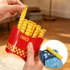 Clip Sellador para Papas Fritas, Imán para Refrigerador, Clip Sellador para Snacks, Pinza para Alimentos, Tira Selladora de Condimentos para Bolsas de Plástico