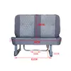 Adecuado para asientos Wuling Zhiguang 6376.6371.6373.6400 minivan Hongtu fila delantera fila central