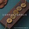 Moedas de cobre engrossadas 2,8 cm cinco imperadores dez imperadores moedas antigas altas atacado de fábrica série yuan de prata em estoque