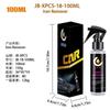 Jb-Xpcs-18 Removedor de Pó de Ferro para Carro Tinta de Carro Cubo de Roda Limpador de Pó de Ferro Spray Arranhões Manchas e Descontaminação