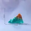 Micro-Paisagismo Rochas Artificiais Criativas e Pedras Decorativas, Acessórios DIY para Paisagismo de Jardim, Mini Enfeites para Eco-Garrafa