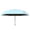 Guarda-chuva Três Dobras Ultraleve Dobrável Portátil de Bolso Guarda-chuva Lápis Guarda-chuva Pena Uso Duplo Sol e Chuva Guarda-sol Protetor Solar Guarda-sol