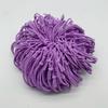 Ligas para el cabello hechas a mano DIY, Accesorios para el cabello de niños, Ligas de goma blancas de alta elasticidad con hebilla, Ligas para el cabello de dibujos animados de doble capa para mujer