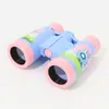 Binóculos Infantis do Fabricante com Aparência Divertida de Desenho Animado, Brinquedos de Exploração ao Ar Livre para Meninos e Meninas, Presente de Aniversário