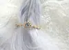 "O Portão dos Sonhos" Renda Suave Azul Púrpura com Borda de Onda Zircônia Apontada Microincrustada Anel Levemente Luxuoso de Estrela Guia para Bebê