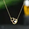 Oferta Especial Colares Femininos, Correntes para Clavícula, Colares com Microincrustação de Zircônia, Joias Estilo Executivo, Liquidação por Lote Misturado Transfronteiriço