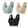 Comércio Exterior Moda Íntima Feminina Plus Size Renda Sutiã com Bojo Fixo Combinação de 3 Peças Cinta para Seios Amazon Aliexpress Transfronteiriço