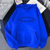 Sudadera con capucha Outer Banks 3 para hombre/mujer Estética diaria Gráfico de letras