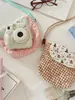 56231 Bolsa Transversal Fofa Bolsa para Câmera Polaroid Portátil Compacta Bolsa de Armazenamento de Cosméticos para Viagem