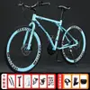 Bicicleta de estrada, ciclismo urbano masculino e feminino, deslocamento, marchas leves, pneus sólidos, rodas finas retrô, bicicleta para adulto