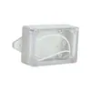 F19T: 83*58*33/caja de plástico impermeable para suministro de instrumentos, carcasa de plástico para fuente de alimentación (transparente)