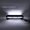 Luz Estroboscópica LED para Coche Transfronteriza de 3 Secciones de 20 Pulgadas de Alta Potencia Magnética para Techo, Luz Estroboscópica COB, Luz para Parachoques de Camión