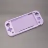 Capa Protetora Switch Lite Casca Dura Glitter Integrado Transparente Acessórios de Glitter Concha do Handle Cobertura Completa Casca Dura