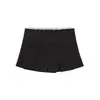 Saia Ocidental Plissada de Duas Peças Falsas com Cinto de Borracha, Moda Coreana, Saia de Nicho, Queima Gordura, Slim Fit, Casual, para Menina Popular