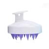 Ferramentas de Beleza Platina Escova de Shampoo de Silicone Pente de Shampoo Massageador de Lavagem de Cabelo para Adultos Cabeça de Escova de Massagem Escova de Banho