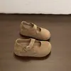 Birkenstock de sola grossa para aumentar a altura feminina novos sapatos de verão feios fofos Mary Jane mocassins sapatos de condução de corte baixo sapatos únicos