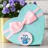 Pegatinas de Rollo Inglés de Feliz Cumpleaños Regalo Patrón de Dibujos Animados Infantiles Pegatinas de Sellado Divertidas Decorativas Pegatinas de Etiqueta en Inglés