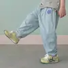 Pantalones Repelentes de Mosquitos Bbqb para Niños Verano Delgados Conjunto Deportivo para Niños Camiseta sin Mangas Versátil para Niñas Manga Corta Clase A