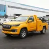 Grúa, Matrícula Azul Pequeña Versión Diésel Camioneta Grande, Garaje Subterráneo Remolque de Rescate de Grúa Precio, Venta Directa del Fabricante