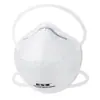 Máscara descartável kn95 Cup máscara de poeira respirável com válvula de respiração industrial de poeira montada na cabeça 3d estéreo