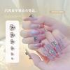 Venta al por mayor de joyas de uñas con diamantes, tamaño pequeño, pila de diamantes, producto terminado, celebridad de Internet, súper flash, blanco, mini pila de diamantes, bola de diamante, accesorios para taladro de uñas