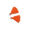 Franja Pequena de 3cm DIY para Roupas Pingente de Franja Colorido Argola para Pendurar Franja Feita à Mão Marcador de Página Acessórios de Vestuário Franja Venda por Atacado