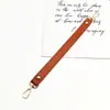 Accesorios de Correa de Bolso de Cuero PU Portátil, Asa Corta Reemplazable para Llevar en la Mano, Correa de Hombro Multicolor para Bolso de Mujer, Accesorios para Equipaje