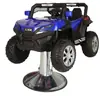 Cadeira de Barbeiro Transfronteiriça Salão de Cabeleireiro Infantil Crianças Desenho Animado Música Carro Elevável Cadeira de Cabeleireiro Fabricante Atacado