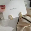 Pendientes de Alta Gama para Mujer, Exquisitos Accesorios para Orejas, Nuevo Diseño de Moda 2026, Versátiles Pendientes de Pedrería Sencillos de Nicho, Estilo Coreano y Japonés