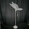 Nuevos Accesorios para Bodas Luces de Mariposa Luminosas Alas Guía de Camino Escenario T Decoración de Salón de Bodas Adornos Colgantes del Techo Arreglo
