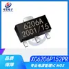 Regulador Linear Original Genuíno XC6206P152PR Chip SMD SOT-89 XC6206-1.5V