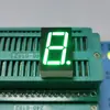 Tubo Digital LED de 0.56 pulgadas 1 Dígito Tubo Digital Alto Brillo Luz Verde Individual Tubo Digital 8 Tubo Digital Fabricante de Fuente