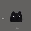 Lindo Animal de Dibujos Animados Gato Negro Animal Parche Bordado Parche de Tela Patrón Parche Cubierta Decorativa Parche Bordado