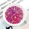Lantejoulas Coloridas em Formato de Coração 1g Pacote Pequeno Miçangas 3-4mm Decoração para Nail Art Glitter Enchimento DIY Venda Direta da Fábrica Acessórios
