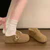 Zapatos individuales, punta cerrada, medias pantuflas, para uso en exteriores, sandalias Birkenstock, para mujer, nuevos lanzamientos 2026, primavera y otoño, suela gruesa, aumento de altura oculto, zapatos Birkenstock