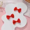 Nova Fita Pequena tamanho laço fita gravata borboleta laço diy acessórios de cabelo grampo de cabelo acessórios de laço atacado