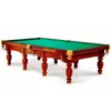 Mesa de Billar Estándar Rusa para Adultos, Bola 8 Negra Estilo Americano, Bola 8 Negra Estilo Chino, Fabricante de Mesas de Billar Comerciales Estilo Ruso