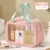 Bolsa de Almacenamiento con Separación Húmedo y Seco Bolsa para Artículos de Tocador de Natación Impermeable Portátil para Viajes de Negocios Bolsa para Baño, Fitness, Ducha Bolsa de Maquillaje