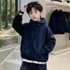 Ropa de Abrigo para Niños Otoño 2026 Estilo Nuevo Niños Medianos a Grandes Chico Fresco Otoño Niños Estilo Primavera y Otoño Cortavientos