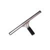 Um limpador de vidro Jiale 35 cm raspador substituível tira de borracha titânio ferramenta de limpeza de vidro inoxidável