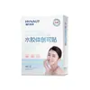 Curativo Hidrocoloide, Adesivo Redondo para Acne, Curativo Compacto Estéril Descartável
