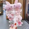 Horquilla de conejo para niña, diseño de dibujos animados, que no daña el cabello, pinza para el flequillo, pinza bonita de princesa, tocado para niña, horquilla para bebé, accesorios para el cabello