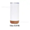 Taza Térmica con Base de Corcho Taza Térmica de Acero Inoxidable 304 Taza Recta de Fondo Suave Taza de Oficina de Corcho Taza Recta con Base de Corcho en Stock