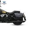 Muscle car Wolf adequado para xiangshuai Dragon JSX700i/Raptor JSX900i bolsa lateral pode ser instalado capacete com trava de liberação rápida rack