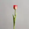 Flores Artificiales Impresas en 3D con Textura Realista y Efecto Hidratante, Tulipanes, Adornos para Decoración del Hogar, Ramos, Flores Falsas, Accesorios para Fotografía, Alta Calidad