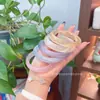 Venta Directa de Fábrica de Pulseras de Piedra Ojo de Gato Natural para Mujer, Pulseras de Piedra Ojo de Gato Tipo Hielo de Alta Calidad, Joyería de Gama Alta, Venta al por Mayor Transparente como el Hielo